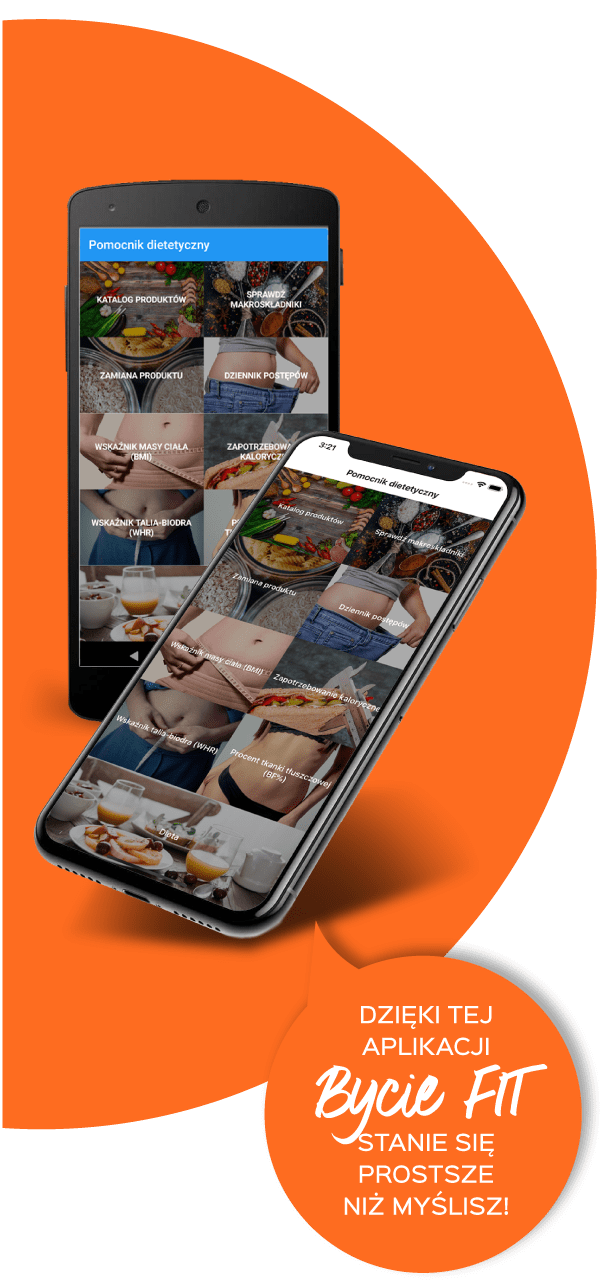 Pomocnik dietetyczny - dzięki tej aplikacji bycie fit stanie się prostsze niż myślisz