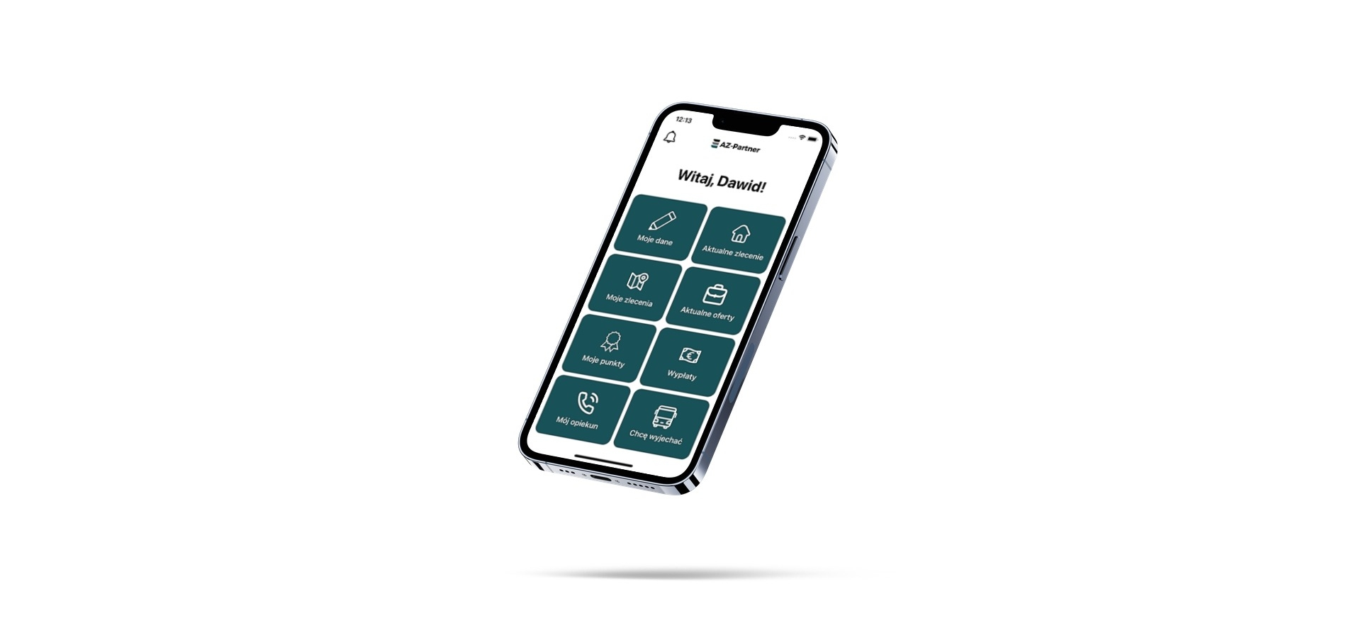 AZ-Partner aplikacja mobilna dla branży HR