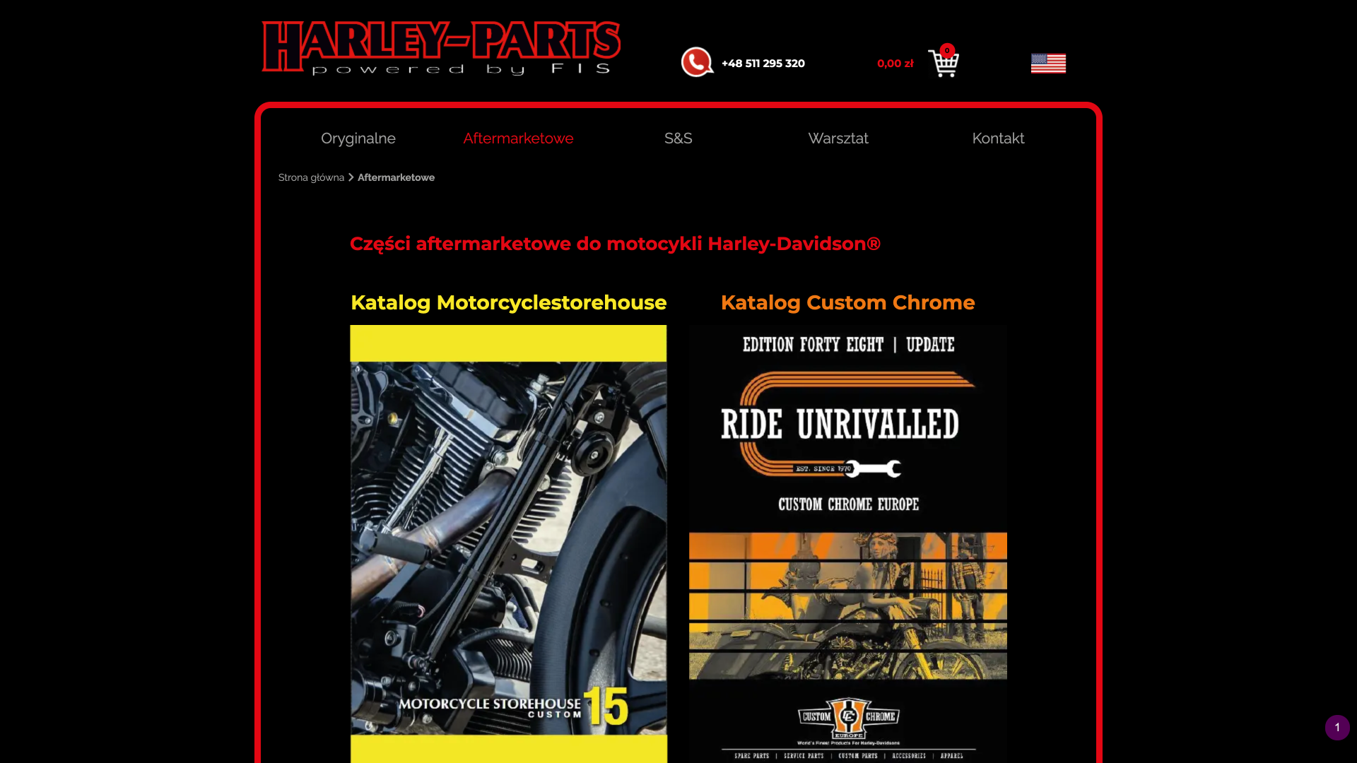 Wyszukiwarka części dla branży motoryzacyjnej - części aftermarketowe