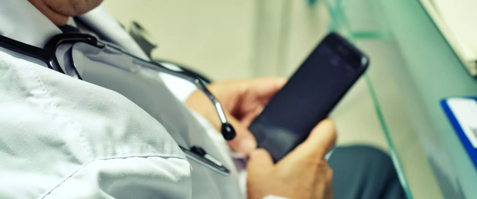 Strona www promująca aplikację mobilną MDMS